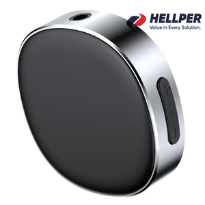 2025 HG gran oferta J22 adaptador de coche portátil para <span class=keywords><strong>Bluetooth</strong></span> 5,0 adaptador de Audio inalámbrico Micrófono estéreo cargador de coche amplificador para todos los coches - Product Image 5
