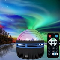 Projecteur de lumière nocturne, lumière galactique en spirale avec télécommande, lumière nocturne colorée RGB pour la chambre à coucher, décoration de la maison, cadeaux