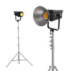 Lumière de studio professionnelle 500W Daylight Bowens COB LED <span class=keywords><strong>Moonlight</strong></span> pour la photographie vidéo et cinématographique - Product Image 3