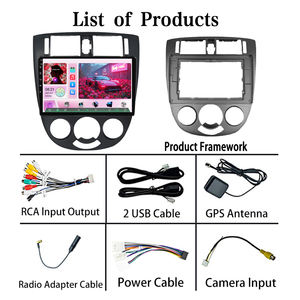 Autoradio Android avec écran IPS 9 pouces 2 Din, GPS, WIFI, lecteur DVD de voiture pour Buick Excelle 2004-2013, Qualcomm Snapdragon - Product Image 6