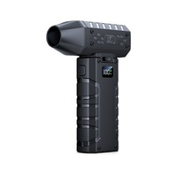 Mini ventilateur turbo portable, souffleur d'air électrique avec moteur sans balais, souffleur manuel haute vitesse pour le nettoyage des PC, ensemble cadeau