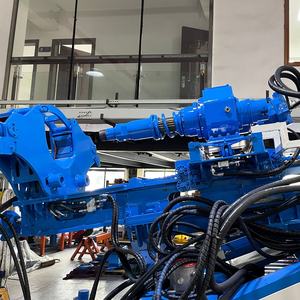 UMP 다목적 마이크로 파일링 장비 |   드릴링/그라우팅/앵커링 결합 장치 암석 샤프트 미니 파일러 기초 공사 - Product Image 2