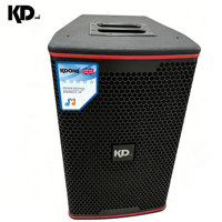 Haut-parleur audio professionnel 2 voies de 12 pouces, 500 W RMS, sortie passive haute puissance pour club, home cinéma/bar, son surround KTV