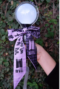 Pañuelo Cuadrado de Apoyo para el Concierto <span class=keywords><strong>BT</strong></span>/BS Comeback, para Atar a las Asas de Bolsos - Product Image 4