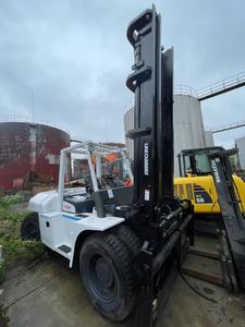 Chariot élévateur diesel d'occasion de marque japonaise originale TOYOTA/TCM/MITSUBISHI/KOMATSU FD100 10T à Shanghai - Product Image 5