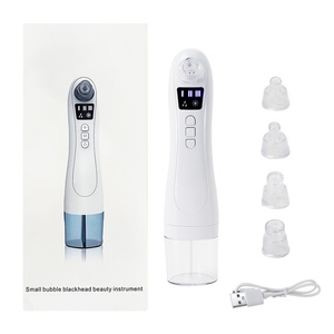 Removedor de Puntos Negros Recargable por USB, Limpiador Facial de Poros con Burbujas Pequeñas, Tanque de Agua, Elimina Impurezas, Requiere Enchufe IT - Product Image 6