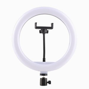 Moderna Lámpara de Anillo LED de 10 Pulgadas con Batería Recargable y Soporte para Transmisión en Vivo y Fotografía (Control por Aplicación) - Product Image 5