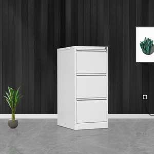 Archivador Estrecho <span class=keywords><strong>de</strong></span> 3 Cajones con Diseño Antivuelco para Gestión <span class=keywords><strong>de</strong></span> Documentos <span class=keywords><strong>de</strong></span> Oficina, Superventas - Product Image 4