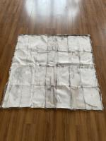 Natürliche Kaninchenfell-Decke 120x120cm Weiche Rexfell-Decke für Heimdekoration und als Geschenk