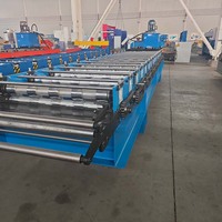Máquina para Fabricar Láminas para Techos IBR y Máquina Corrugadora de Doble Capa
