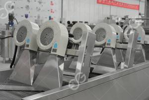 Machine de fabrication de farine de maïs, de crevettes, de Samosa, de Rissois - Product Image 2