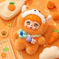 Porte-clés mignon en peluche plastique, pendentif animal transformable, décoration de sac, accessoires de sac à dos, pour boutiques de cadeaux, présentoir de vente au détail, unisexe 14