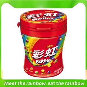 ลูกอมสกิทเทิลส์ รสชาติแปลกใหม่ ยอดขายดีที่สุด รสออริจินัล ลูกอมเยลลี่ รสผลไม้รวม 120 กรัม - Product Image 4