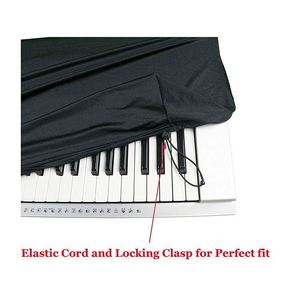 BSCI Factory <b>custom</b> <b>Keyboard</b> gig bag Dust Cover music for 88 <b>Key</b> <b>keyboard</b>: Best for all Digital Pianos Consoles Adjustable - Product Image 4
