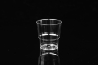 Wegwerp PP plastic bekers voor warme en koude dranken, 30ml-180ml (1-6oz), geschikt voor cadeau, OEM, proeverij en promotie.