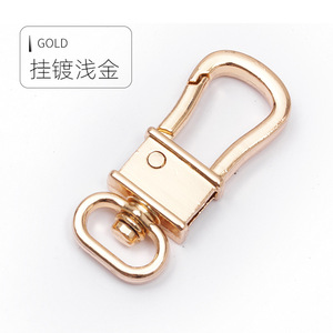 <b>Car</b> Keychain Zinc Alloy A3788 Metal Dog <b>Clip</b> Luxury Home Use - Product Image 2
