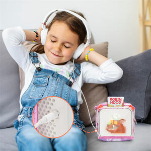 Étui de transport pour lecteur Yoto enfants haut-parleur sac fourre-tout pour cartes de <span class=keywords><strong>livre</strong></span> <span class=keywords><strong>Audio</strong></span> Portable Mini étui Transparent pour Radio - Product Image 2