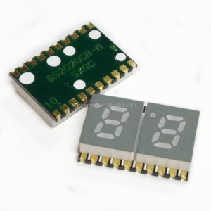 7.62 mét chiều cao chữ số 0.3 inch 2 chữ số 7 đoạn <span class=keywords><strong>LED</strong></span> <span class=keywords><strong>SMD</strong></span> hiển thị - Product Image 2