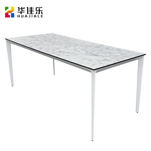 华嘉乐最新高压层压板出售，室内会议桌HPL树脂餐桌 - Product Image 1