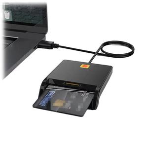 Factory <strong>Price</strong> External USB Smart <strong>Card</strong> <strong>Reader</strong> Debit/ATM Payment Sim Chip ID IC <strong>Card</strong> <strong>Reader</strong> - Product Image 1