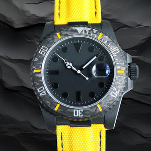 Reloj de Diseño de Alta Gama de 40 mm con Movimiento Automático 3135, Diseño de Fibra de Carbono y Función de Calendario - Product Image 2