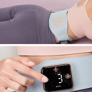 Massaggio vibrante protezione vita <span class=keywords><strong>dolore</strong></span> mestruale alleviare <span class=keywords><strong>sciatica</strong></span> sollievo dal <span class=keywords><strong>dolore</strong></span> vita terapia del <span class=keywords><strong>dolore</strong></span> addome cinture massaggiatore - Product Image 4