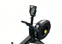 Máquina de remo comercial para gimnasio, equipo de fitness OEM con soporte del fabricante para cardio