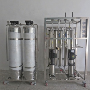 Système purifié d'eau par osmose inverse commerciale 3000L/heure 5000LPH 10000L capacité équipement de stockage d'eau noyau de pompe - Product Image 3