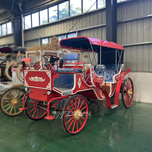 รถม้าไฟฟ้าสมรรถนะสูง ZOWN แบบ 4 ล้อ ขนาด 3.8x1.65x2.2 เมตร ใช้พลังงานแบตเตอรี่ สำหรับการท่องเที่ยว รับประกัน 2 ปี รับน้ำหนักได้ 700 กิโลกรัม - Product Image 1