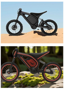 Moto tout-terrain hybride EU sans balais, véhicule de loisirs, vitesse 61-80 km/h - Product Image 3