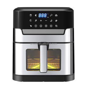 ANWELL Factory <strong>Cheap</strong> High Quality Classic Square Stainless Steel Oil-Free 6L 7L 8L Electric Digital Smart Air Fryer Household - Product Image 3