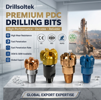 Производитель буровых инструментов Drillsoltek PDC с услугами глобального экспорта