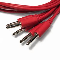 Vente en gros coloré Mini jack DC 3.5mm câble de raccordement mono câble audio mâle à mâle