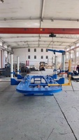 Équipement de réparation de carrosserie automobile avec certificat CE machine d'extraction de châssis de châssis de châssis de plate-forme élévatrice hydraulique