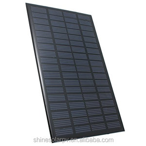 Alta eficiencia 18 V 2,5 W universal policristalino energía almacenada de tamaño mini Panel Solar pequeño módulo solar - Product Image 1