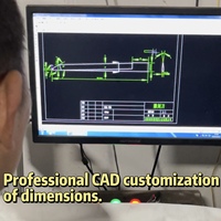 Pisau Pemotong Getar Industri HWR, Baja Karbida Tungsten, Kekerasan HRA 92, Pisau Osilasi Kecepatan Tinggi Comelz