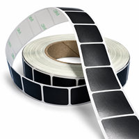 Autocollants adhésifs en acrylique imperméables personnalisés avec ruban adhésif électrique en PVC et étiquettes d'emballage personnalisées en PE (largeur 45 mm)
