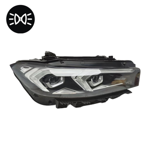 Phares LED de haute qualité pour BMW Série 3 <span class=keywords><strong>I3</strong></span> G20/G28, compatibles avec le design au xénon clignotant pour les modèles 320i et <span class=keywords><strong>Touring</strong></span> - Product Image 1