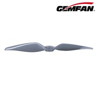 Hélices Gemfan Vortex 5.3x8 5.3x8E 5.3x8R à 2 pales en fibre de verre et nylon CW CCW avec anneaux adaptateurs pour avion RC et drone à aile fixe