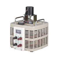 TDGC2-500VA 0-250V Transformateur de puissance monophasé réglable 220V 50Hz en cuivre pur Autotransformateur Variac