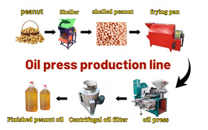 Máquina Expulsora de Aceite de Alto Rendimiento 40kg/h 75kg/h, Prensa de Aceite de Mostaza para Pequeños Negocios, Prensa de Aceite Pequeña/Prensa de Aceite Móvil - Product Image 2