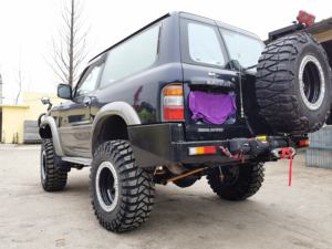 Cercando il Grossista di 4x4 Vendita Calda <span class=keywords><strong>Pick</strong></span> <span class=keywords><strong>up</strong></span> <span class=keywords><strong>Accessori</strong></span> Per Auto Del Corpo Kit di Montaggio Paraurti Posteriore Per NISSAN PATROL Y61 - Product Image 2