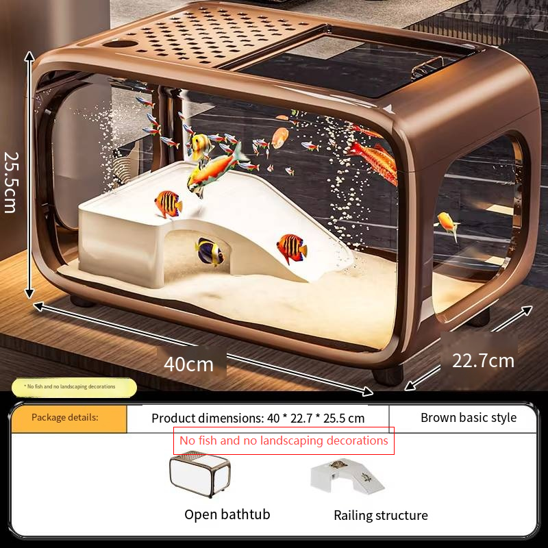 Vasca ecologica + piattaforma per arrampicata [marrone]