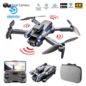 <span class=keywords><strong>Mini</strong></span> <span class=keywords><strong>drone</strong></span> pliable 2023 <span class=keywords><strong>LSRC</strong></span> S1S avec caméra 4K HD double ESC, positionnement par flux optique et évitement d'obstacles - Product Image 2