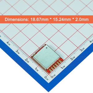 Fnrf Ling-TR3H-03 2.4GHz UART mô-đun không dây không dây GAS Detector với RF từ xa và đám mây API - Product Image 3