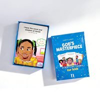 Tarjetas Educativas Impresas Personalizadas OEM, Tarjetas Coleccionables de Anime con Holograma, Tarjetas Intercambiables TCG, Cartón Personalizado de Lujo