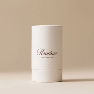 Tube en papier kraft auto-érecteur en gros pour emballage cadeau et artisanat, conception personnalisée - Product Image 2