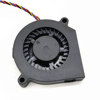 Ventilateur Soufflant DC Sans Balais FH6015 60x60x15mm Mini Industriel Centrifuge en Plastique Haute Débit d'Air (CFM) ODM/OEM 5V/12V/24V Faible Bruit