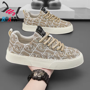 Chaussures basses en toile légères pour hommes, respirantes et polyvalentes pour le sport et les occasions décontractées, pour l'été, le printemps et l'automne - Product Image 4