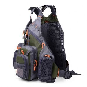 Chaleco/Chaqueta de Pesca Multifuncional, Impermeable, Transpirable, con Protección Solar UPF 35, Diseño Profesional, con Bolsillos Externos e Internos - Product Image 6
